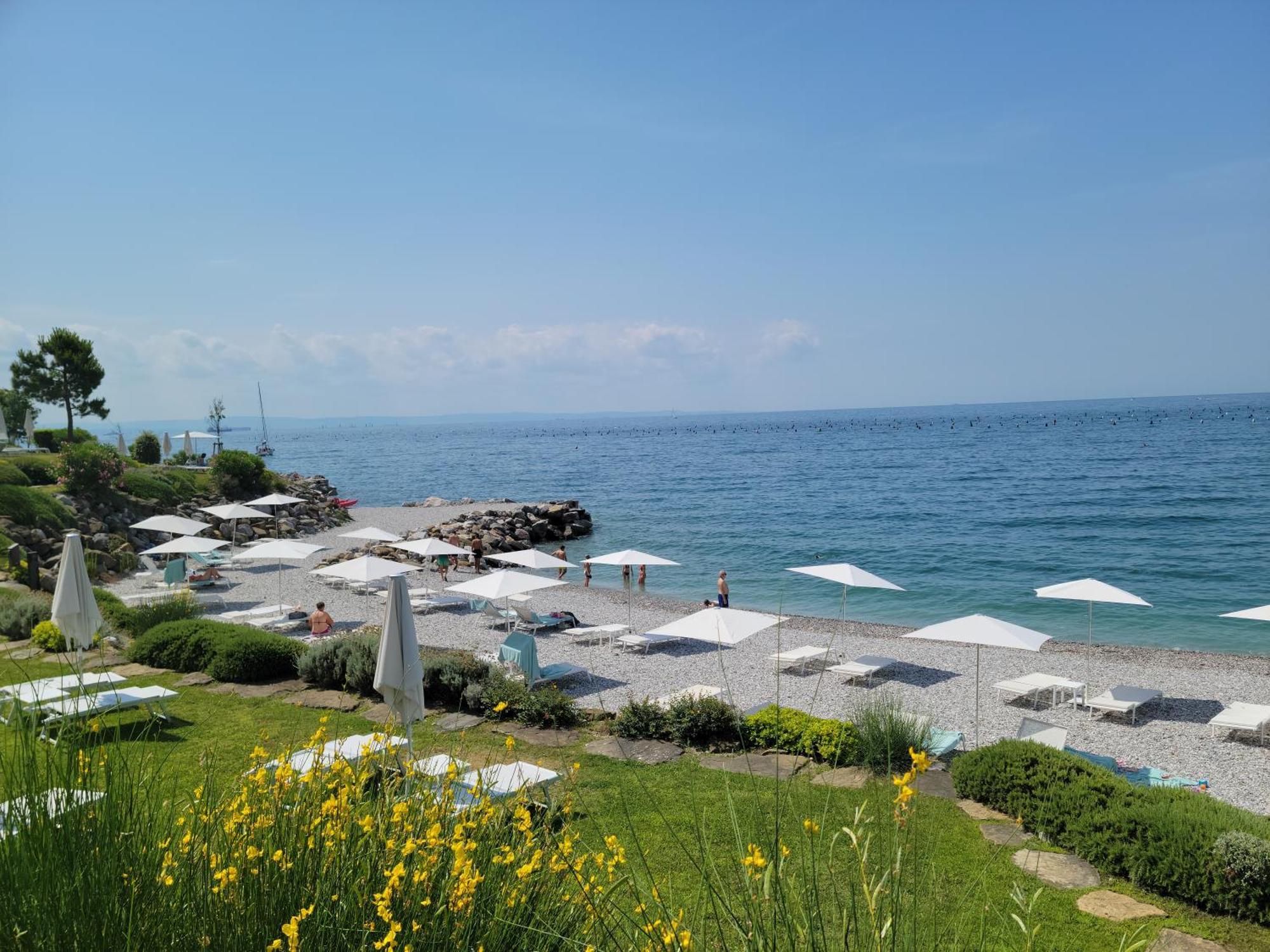 Portopiccolo Apartments With Garden And Beach Included Sistiana Buitenkant foto